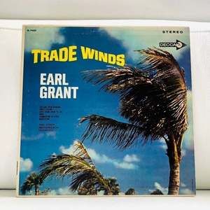 LP Earl Grant - Trade Winds Vinyl Record